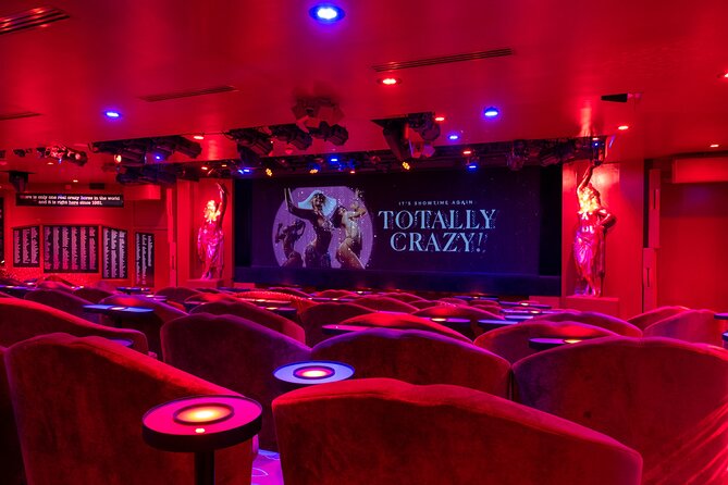 Paris Crazy Horse Cabaret Show With Beverages Including Champagne - Minimum Age Requirement and Attire