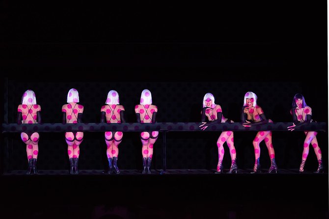 Paris Crazy Horse Cabaret Show With Beverages Including Champagne - Reviews and Ratings