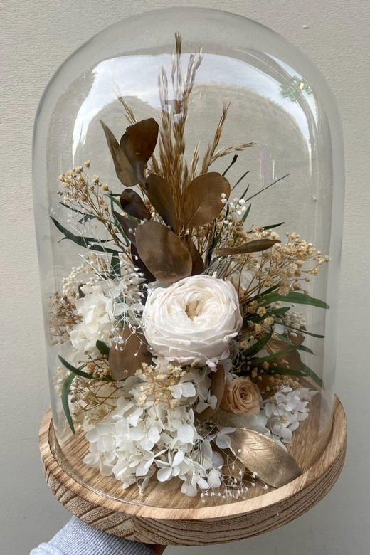 Paris: Create Dried Flower Bell Jar Workshop in Paris - Suitability for All Skill Levels