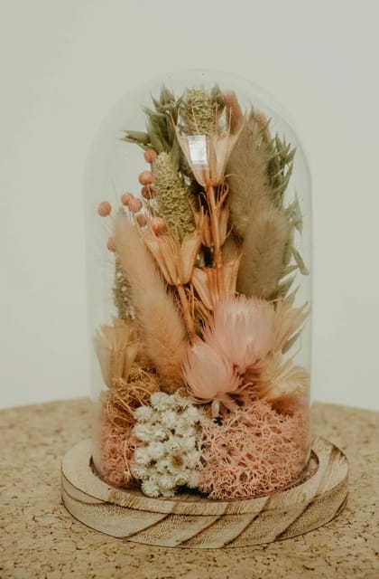 Paris: Create Dried Flower Bell Jar Workshop in Paris - Experience Highlights