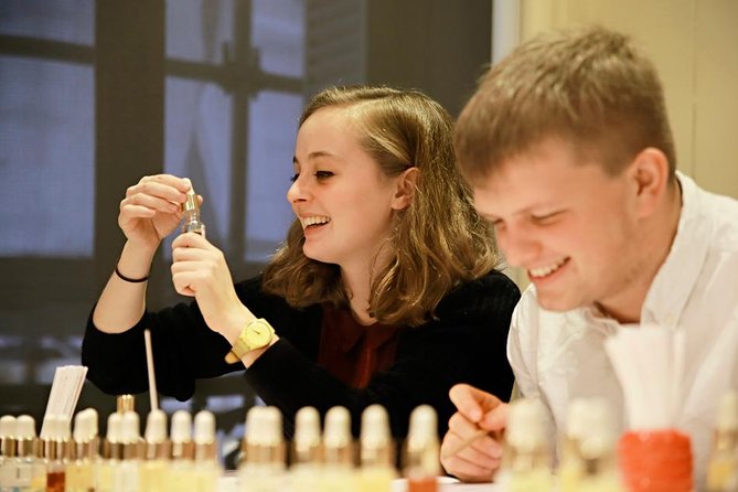 Paris Create Your Own Perfume Workshop With a Perfumer - Group Size and Experience