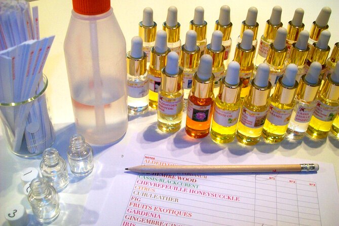 Paris Create Your Own Perfume Workshop With a Perfumer - What to Expect