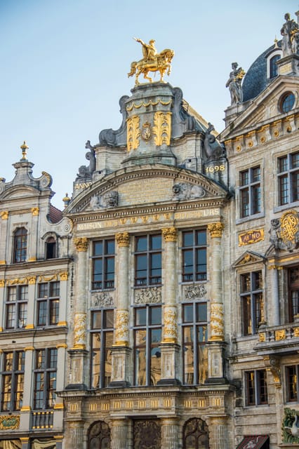 Paris: Day Trip to Brussels With Guide and Train Tickets - Itinerary Highlights