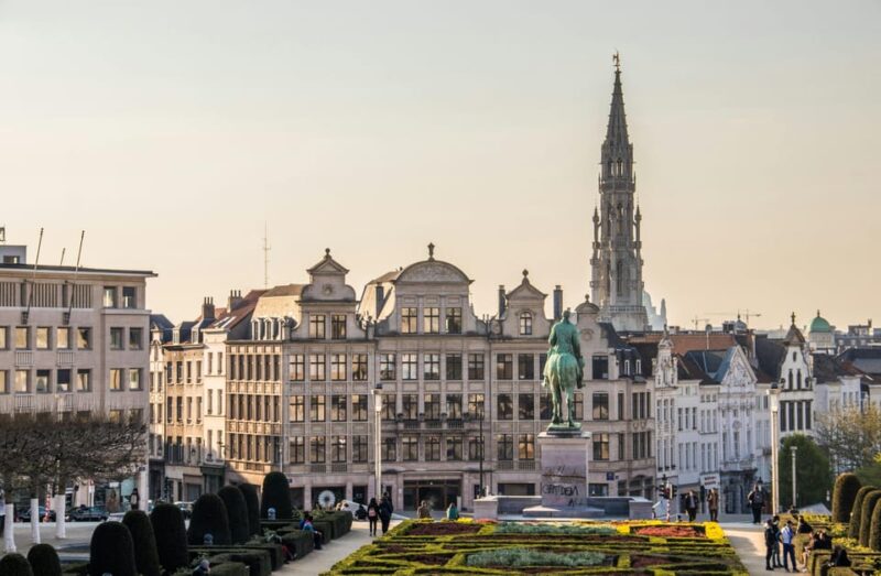 Paris: Day Trip to Brussels With Guide and Train Tickets - Tour Features