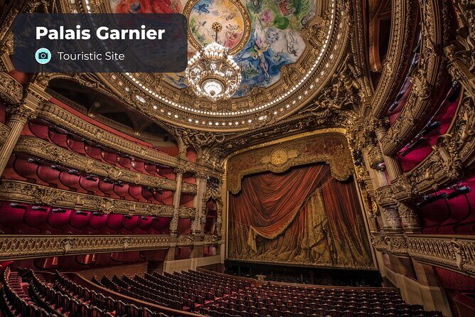 Paris Digital Guide - Detailed Breakdown of the Tour Stops