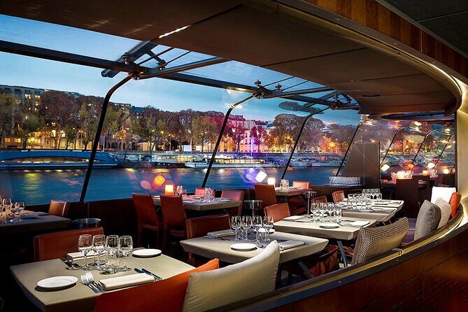 Paris Dinner Cruise - Bateaux Parisien Seine River - An In-Depth Look at the Paris Dinner Cruise Experience