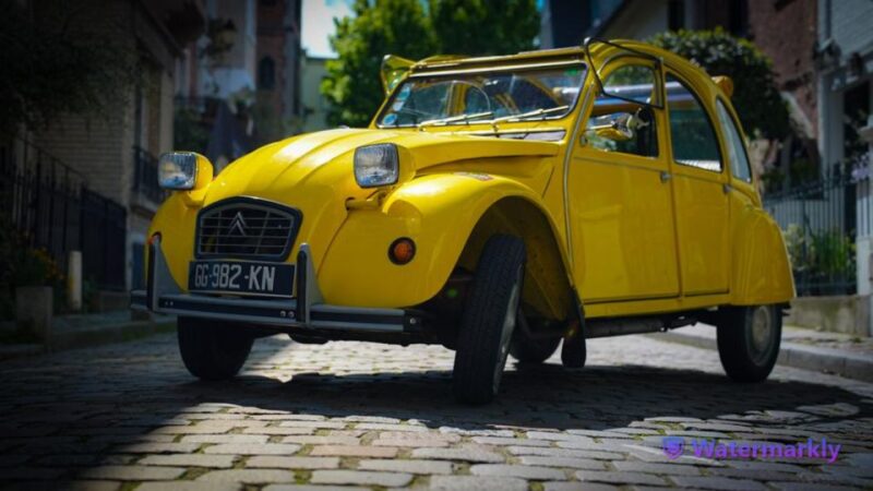Paris: Discover Paris 2CV - Itinerary Highlights