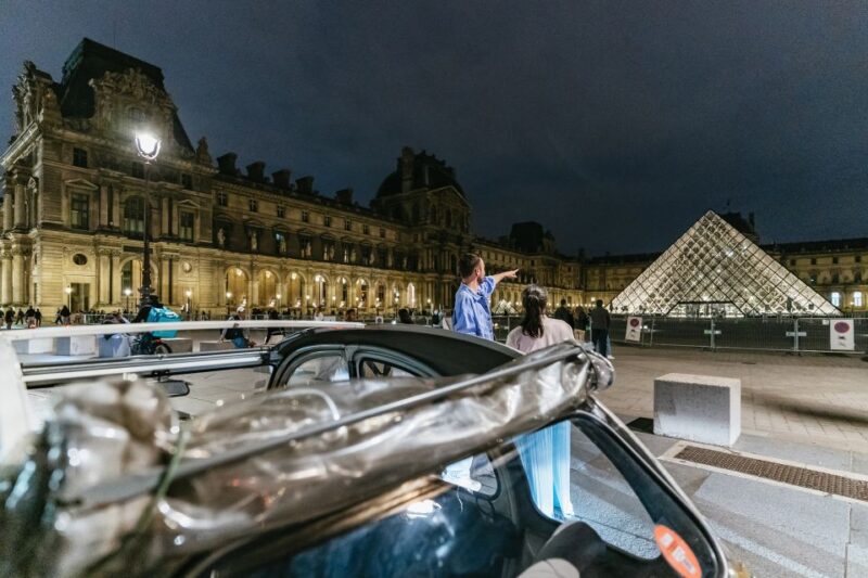 Paris: Discover Paris by Night in a Vintage Car With a Local - Key Points