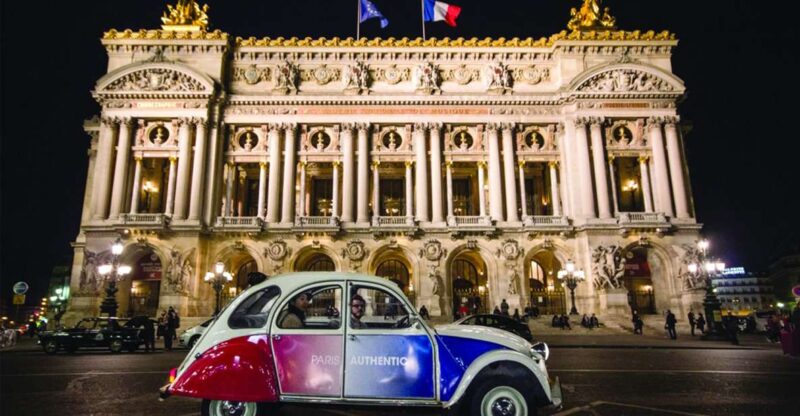 Paris: Discover Paris by Night in a Vintage Car With a Local - Pricing and Booking Details