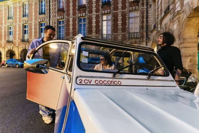 Paris: Discover Paris by Night in a Vintage Car With a Local - Customer Reviews and Ratings