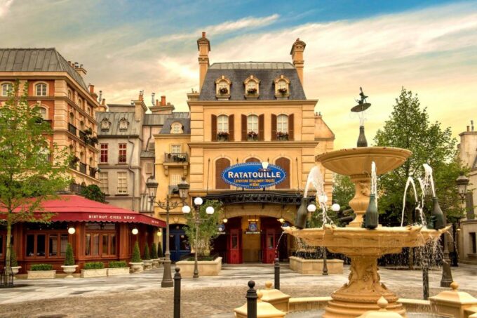 Paris: Disneyland Paris Ticket With Transfer - Park Attractions and Activities