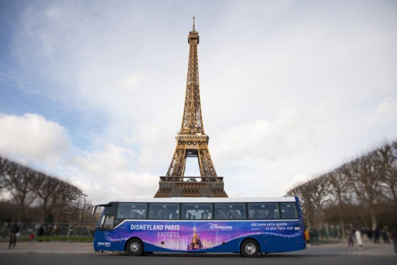 Paris: Disneyland® Tickets and Shuttle Transport - Transportation Details