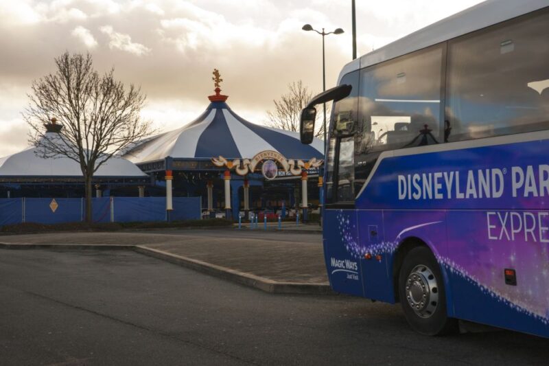Paris: Disneyland® Tickets and Shuttle Transport - Customer Experience and Reviews