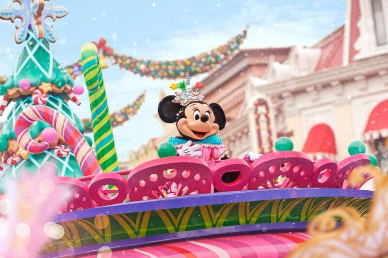 Paris: Disneyland® Tickets and Shuttle Transport - Participant Information