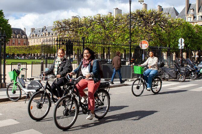 Paris: E-bike tour - Monumental and Hidden Paris - The Details of the Itinerary: What You Can Expect
