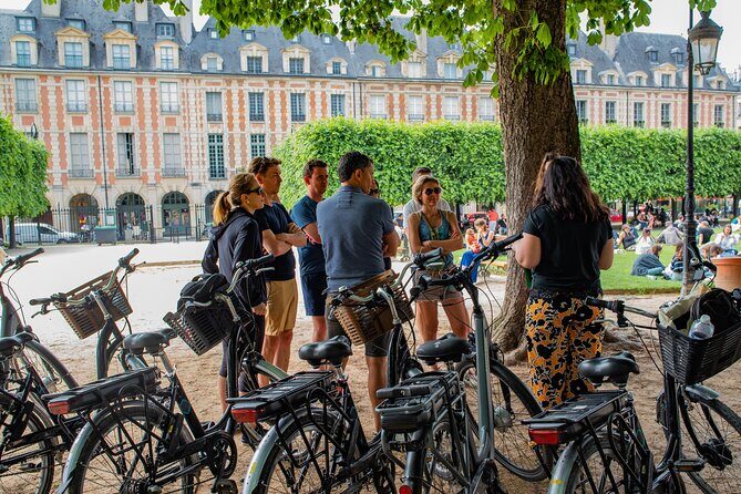Paris: E-bike tour - Monumental and Hidden Paris - FAQ