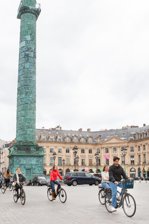 Paris: E-Bike Tour - Monumental and Hidden Paris - Key Points