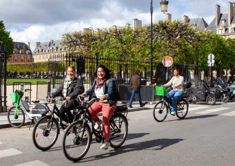 Paris: E-Bike Tour - Monumental and Hidden Paris - Tour Inclusions