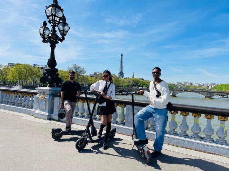 Paris E-scooter Tour - Tour Overview and Pricing