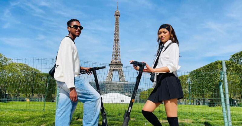 Paris E-scooter Tour - Tour Logistics