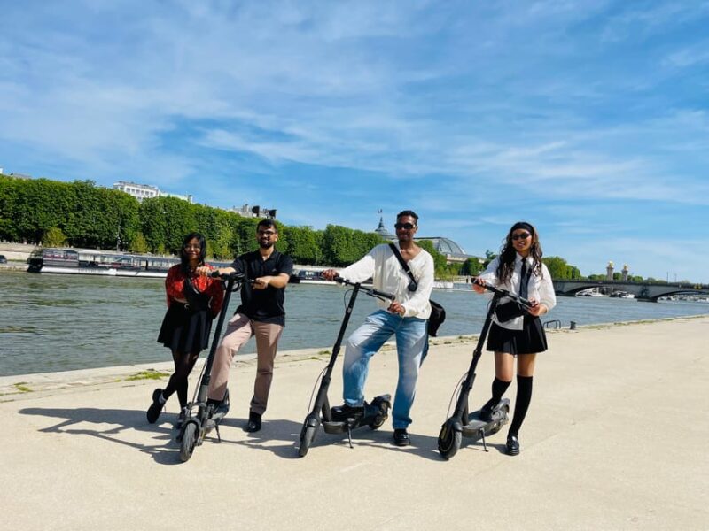 Paris E-scooter Tour - Participant Feedback