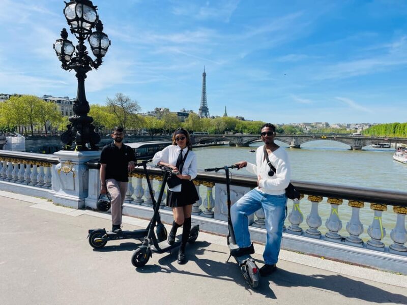 Paris E-scooter Tour - Additional Information