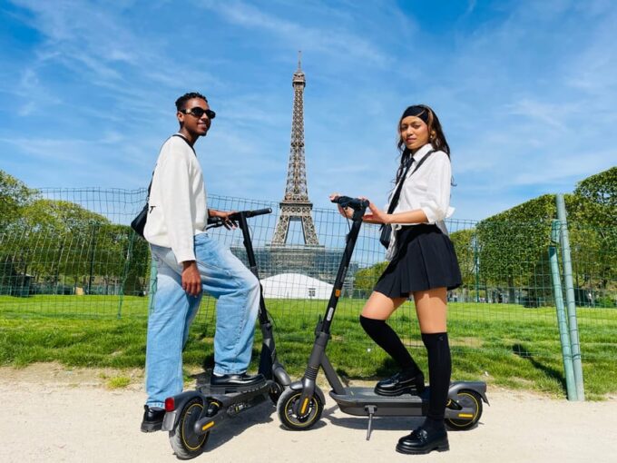 Paris E-scooter Tour - Frequently Asked Questions