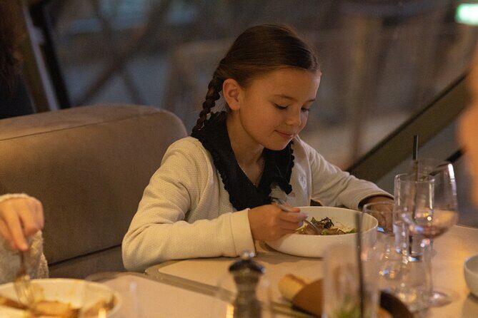 Paris Early Evening Dinner at Eiffel Tower's Madame Brasserie - An In-Depth Look at the Experience