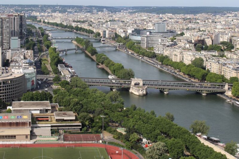 Paris: Eiffel Tower 2nd Floor Access or Summit Access - Accessibility and Prohibited Items