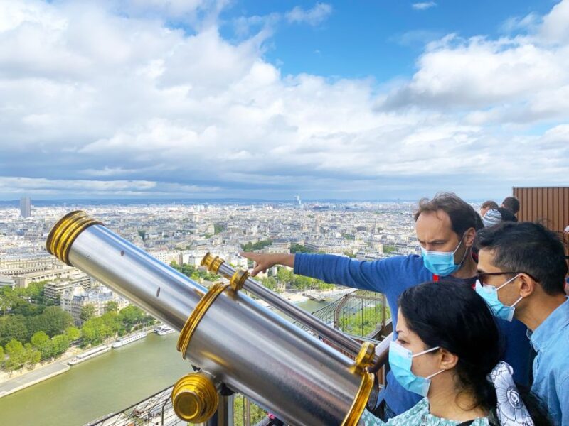 Paris: Eiffel Tower 2nd Floor Access or Summit Access - Customer Ratings and Feedback