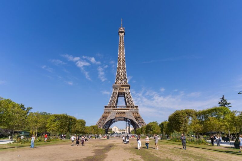 Paris: Eiffel Tower 2nd Floor or Summit Access - Meeting Point and Important Information