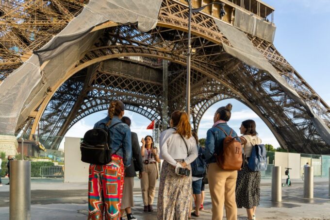 Paris: Eiffel Tower 2nd Floor or Summit Guided Tour - Duration and Cancellation Policy