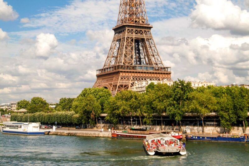 Paris: Eiffel Tower Access by Elevator & Seine River Cruise - Inclusions