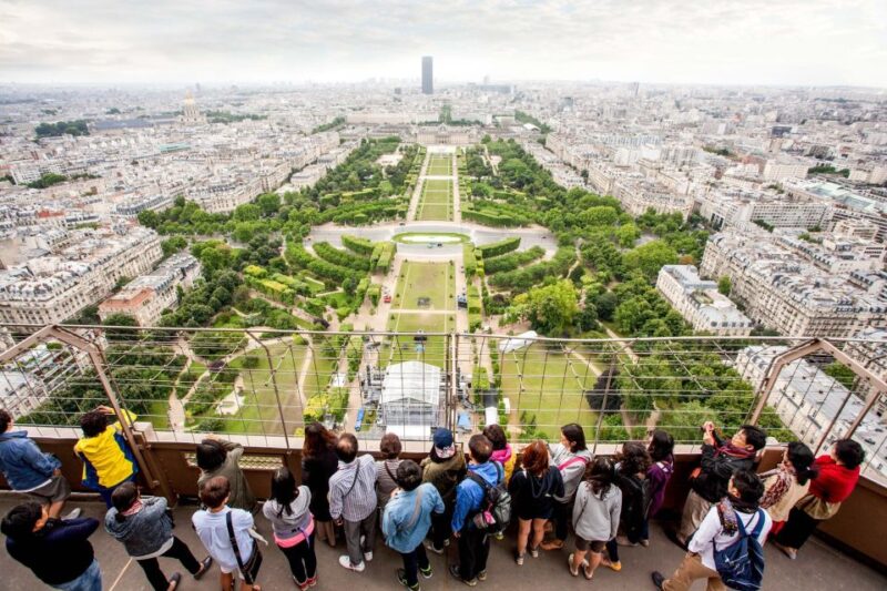 Paris: Eiffel Tower Access by Elevator & Seine River Cruise - Important Information