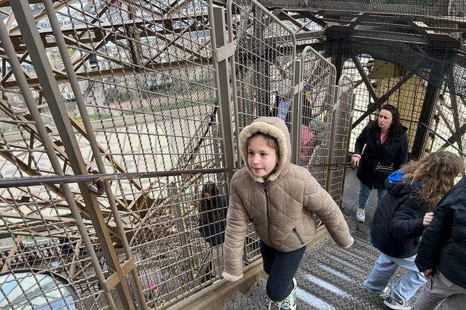 Paris Eiffel Tower Climbing Experience by Stairs With Cruise - Health Considerations