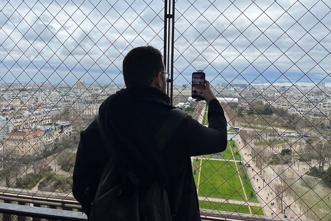 Paris Eiffel Tower Climbing Experience by Stairs With Cruise - Accessibility Information