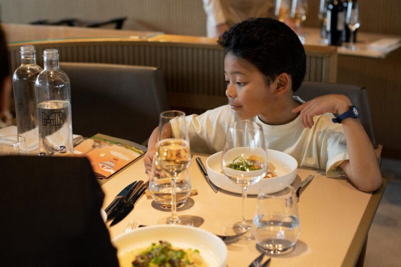 Paris: Eiffel Tower Dining, Gustave Menu at Madame Brasserie - Prohibited Items and Restrictions