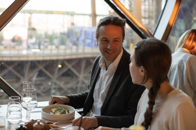 Paris: Eiffel Tower Dining, Gustave Menu at Madame Brasserie - Accessibility and Suitability