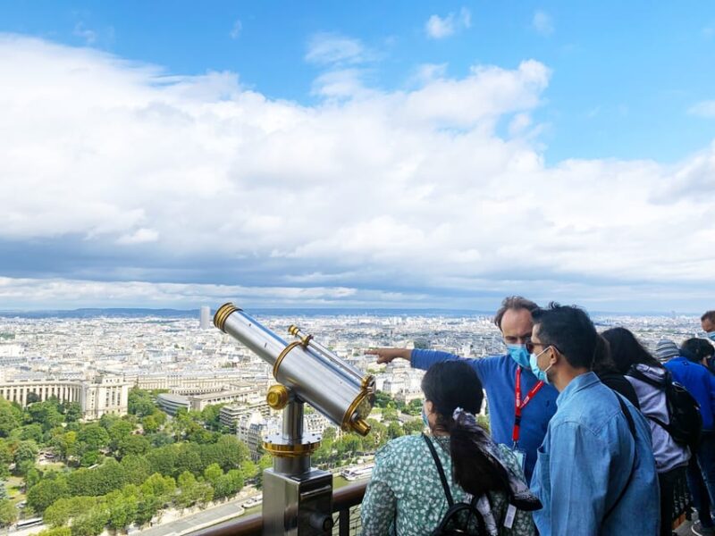 Paris: Eiffel Tower Elevator 2nd Level and Summit Access - Meeting and Access Information