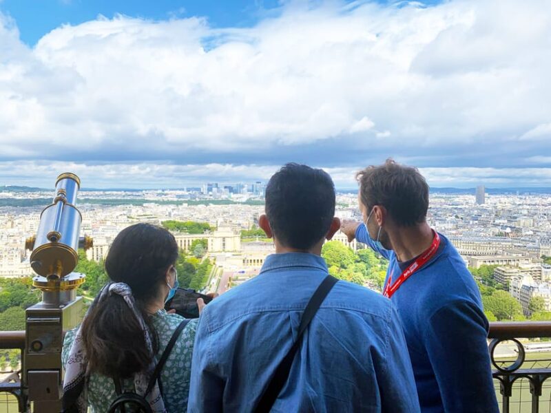 Paris: Eiffel Tower Elevator 2nd Level and Summit Access - Customer Reviews and Ratings