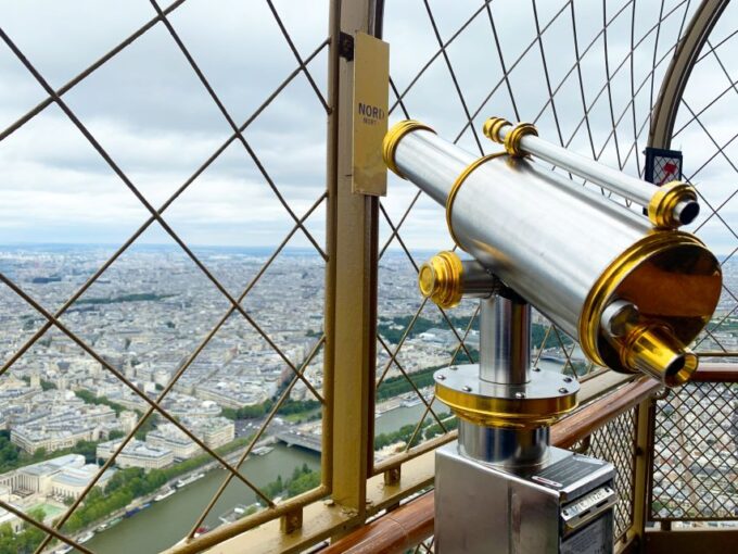 Paris: Eiffel Tower Elevator 2nd Level and Summit Access - Ask Away