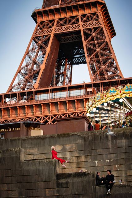 Paris: Eiffel Tower Flying-Dress Photoshoot @jonadress - Inclusions and Customization
