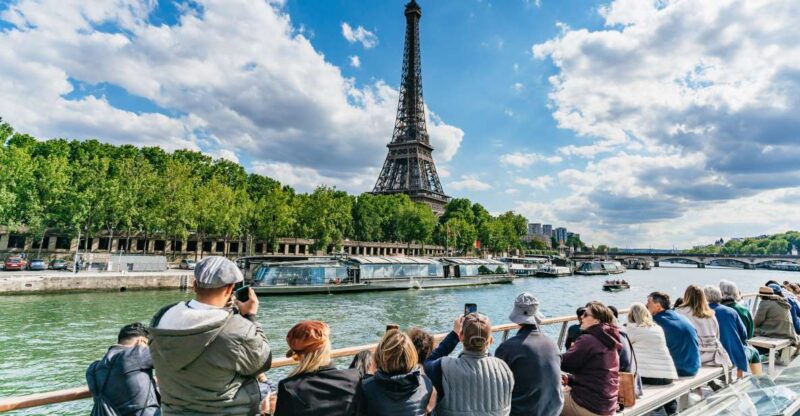 Paris: Eiffel Tower Guided Tour and Seine River Cruise - Key Points