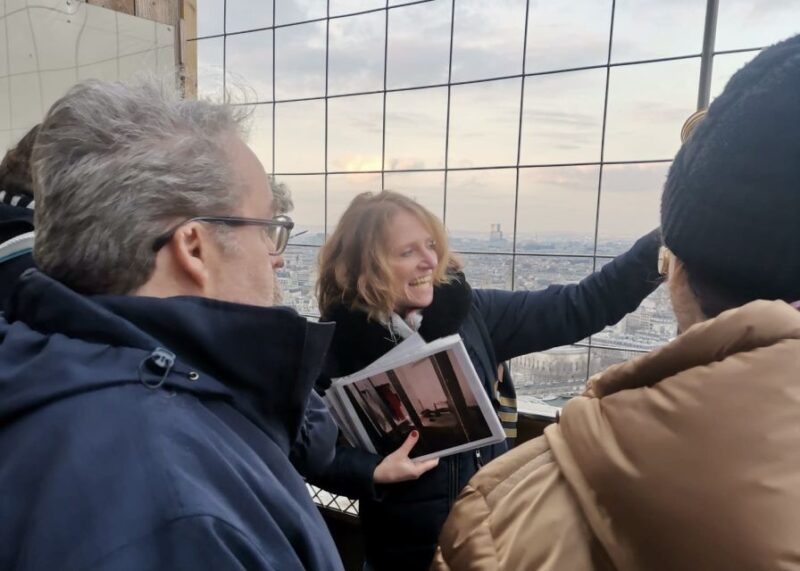 Paris: Eiffel Tower Guided Tour With Summit Access - Key Points