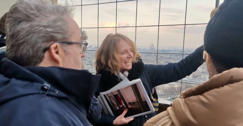 Paris: Eiffel Tower Guided Tour With Summit Access - Inclusions of the Tour