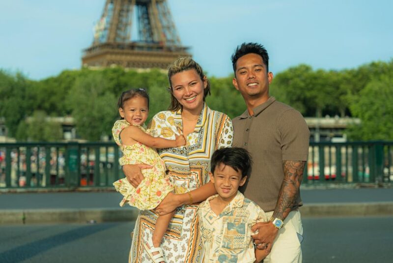 Paris: Eiffel Tower & Louvre Private Photoshoot - Key Points
