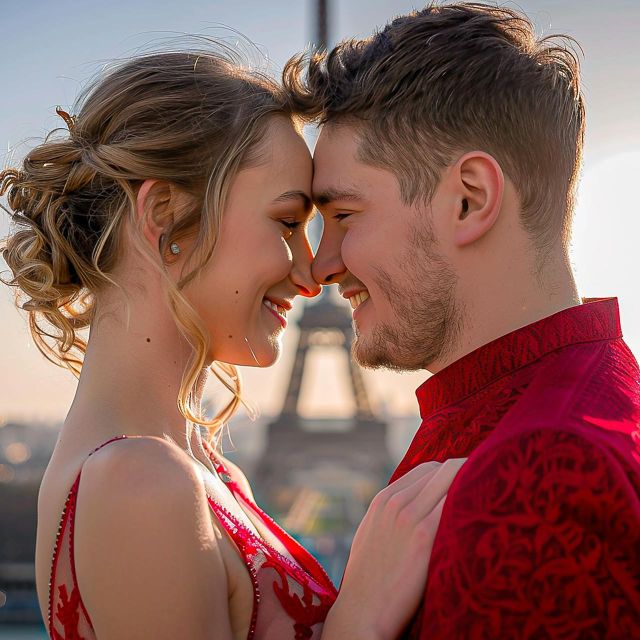 Paris: Eiffel Tower & Louvre Private Photoshoot - Photographer and Experience