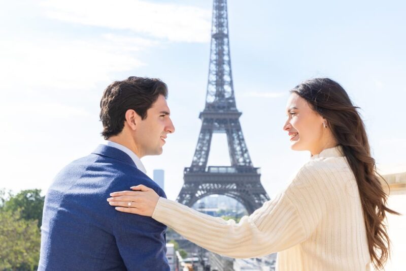 Paris: Eiffel Tower Photoshoot - Family, Couple or Solo - Photoshoot Locations and Itinerary
