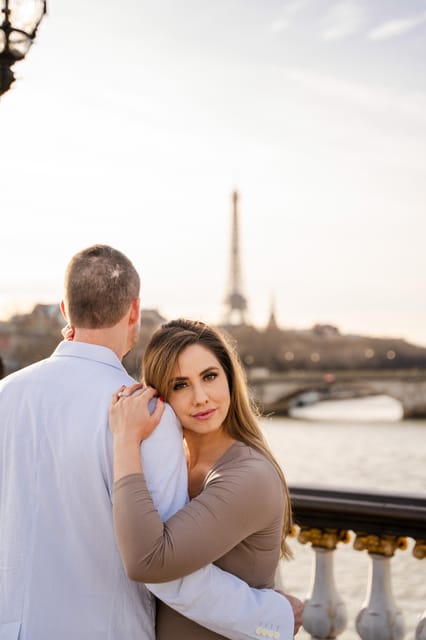Paris: Eiffel Tower Photoshoot - Family, Couple or Solo - Ask Away