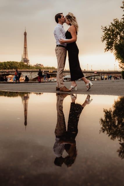 Paris: Eiffel Tower Private Photo Session - Ask Away